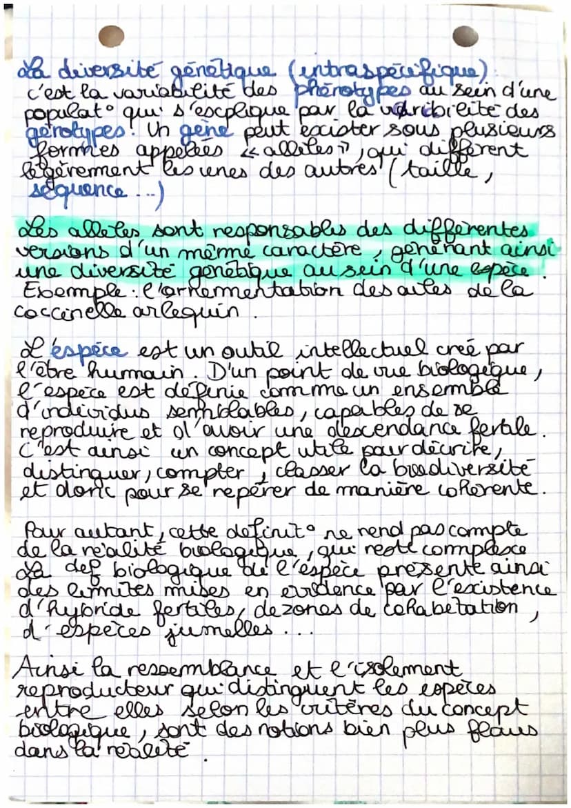 s.v.t
les echelles de la
biodiversité
Le recensement de la biodiversité se déroule
en trois étapes:
l'échantillonnage (faire un inventaire s