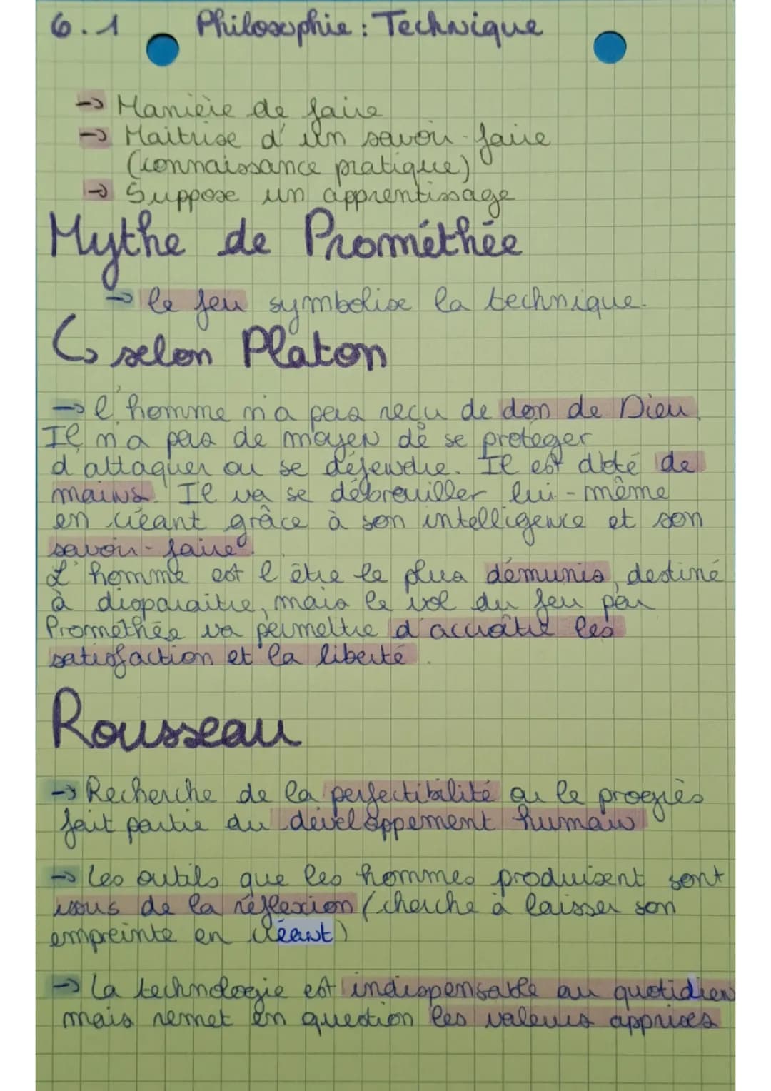 La Technique 