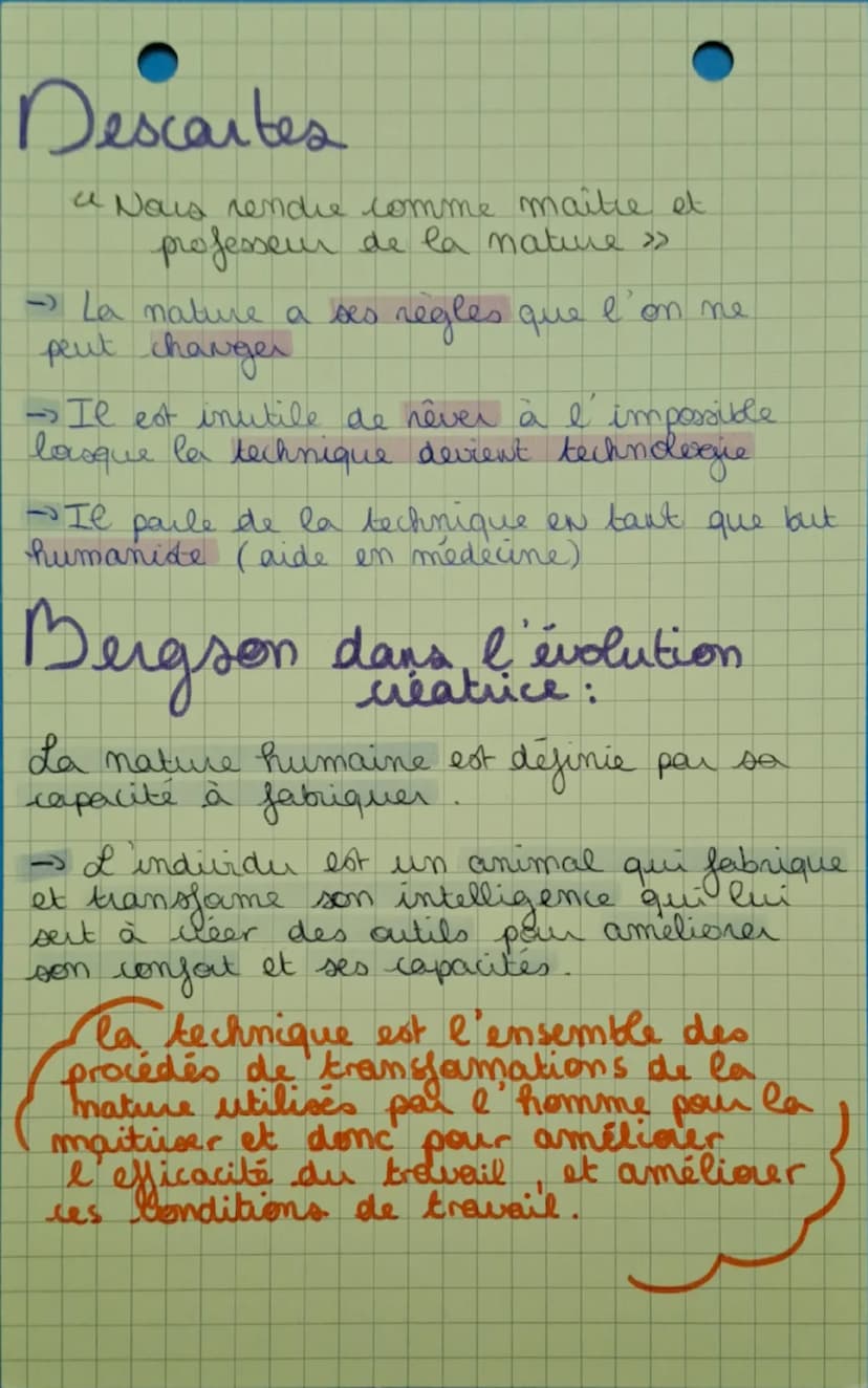 6.9
Philosophie: Technique
→ Maniere de faire
- Maitrise d' un savou faire.
(connaissance pratique).
- Suppose un apprentissage
Mythe de Pro