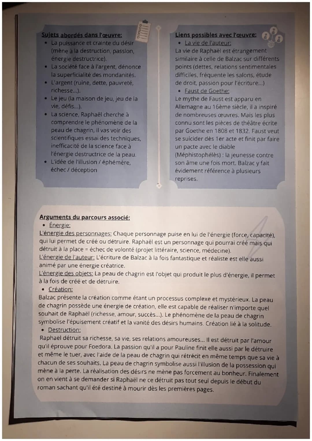 Informations importantes:
e Publié en 1831.
• Appartient à la comédie humaine
(classe les hommes par "espèces"
social).
• Roman hybride, mor