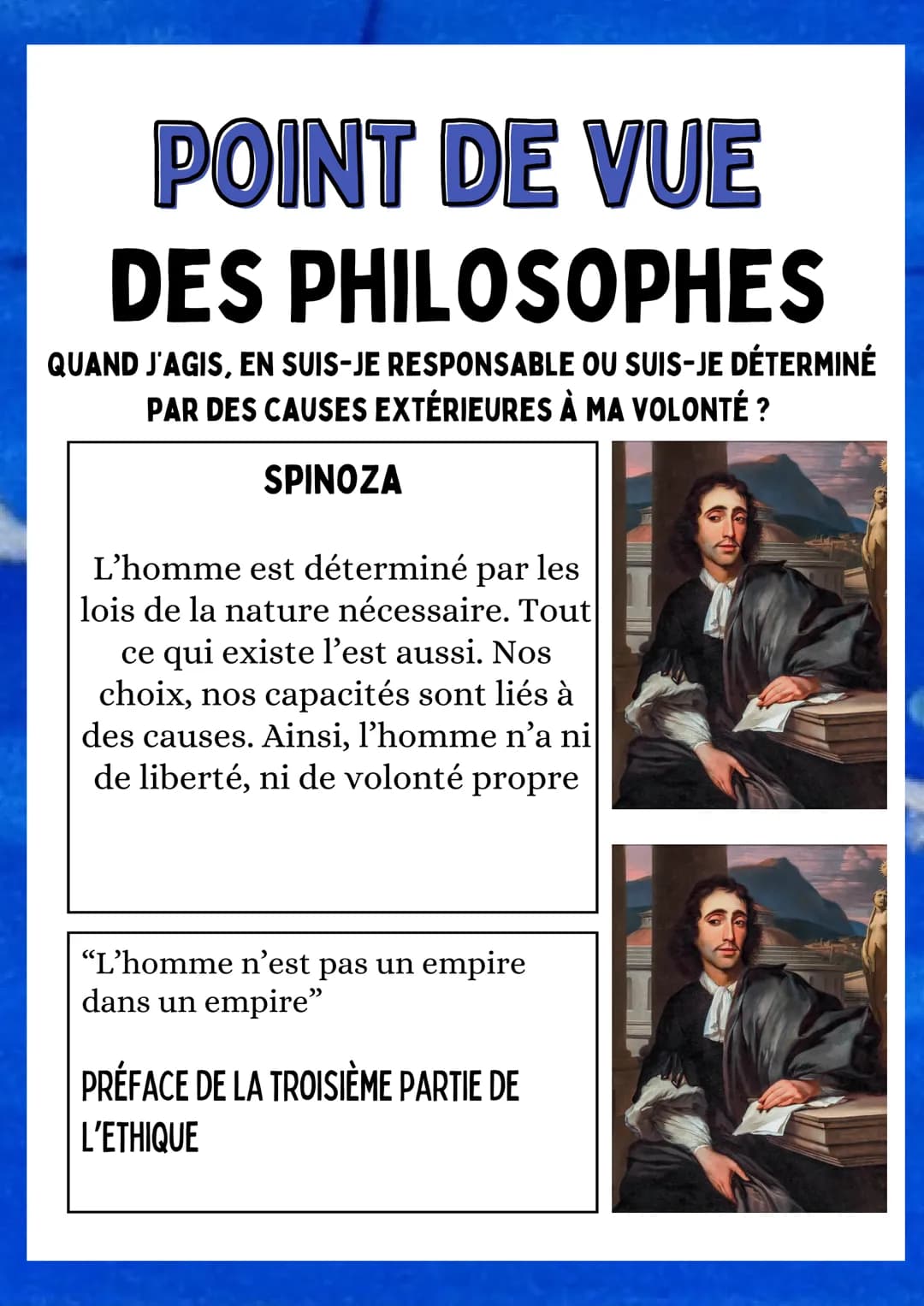LA LIBERTÉ
DIFFÉRENTES LIBERTÉS
Liberté d'autonomie :
Quand on est soumise à
des règles, non pas
imposées par les autres,
mais par nous-même
