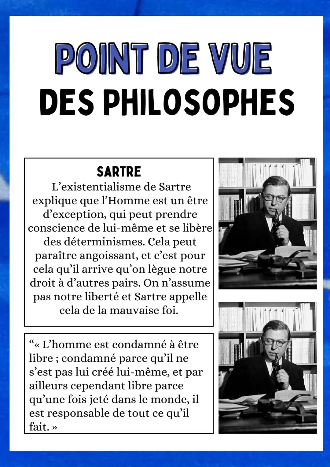 LA LIBERTÉ
DIFFÉRENTES LIBERTÉS
Liberté d'autonomie :
Quand on est soumise à
des règles, non pas
imposées par les autres,
mais par nous-même