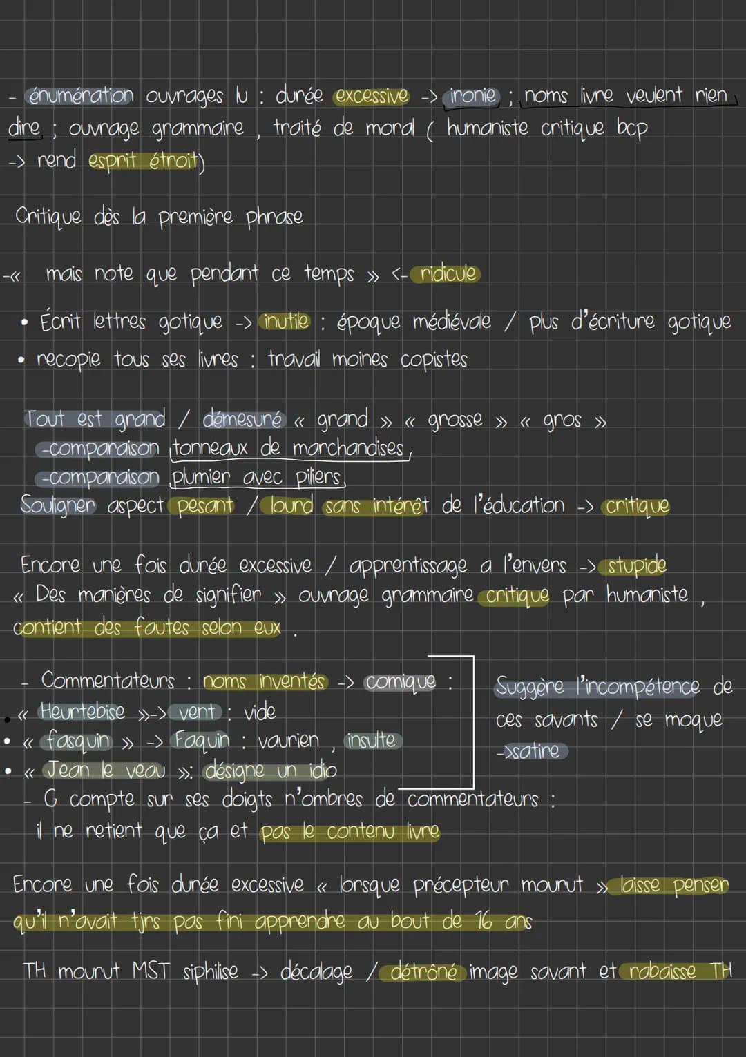 Introduction
GARGANTUA
TEXTE 2 Chap 14
a
1553 )
Rabelais: Anagramme Acofribas Nasier ( fin 15e
• Humaniste
a exercé plusieurs métier, d'abor