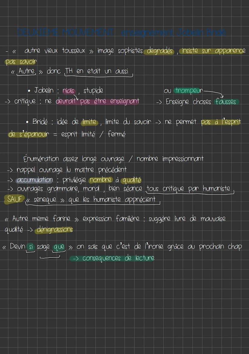 Introduction
GARGANTUA
TEXTE 2 Chap 14
a
1553 )
Rabelais: Anagramme Acofribas Nasier ( fin 15e
• Humaniste
a exercé plusieurs métier, d'abor