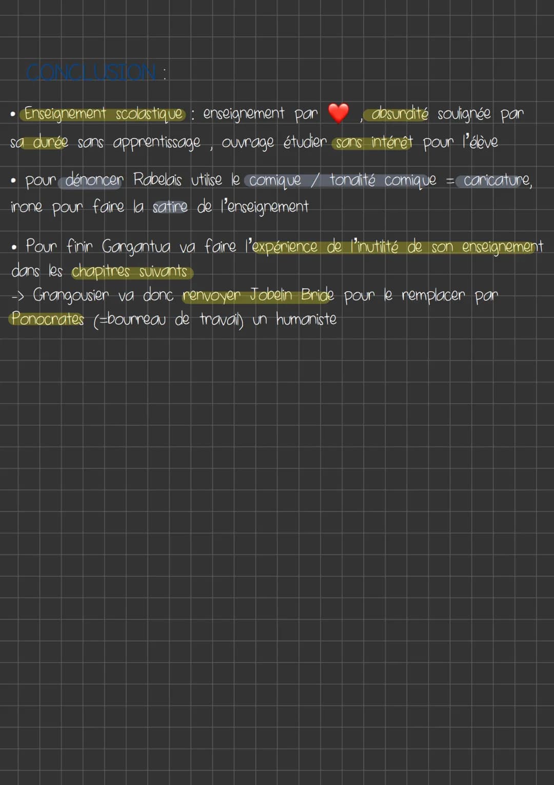 Introduction
GARGANTUA
TEXTE 2 Chap 14
a
1553 )
Rabelais: Anagramme Acofribas Nasier ( fin 15e
• Humaniste
a exercé plusieurs métier, d'abor