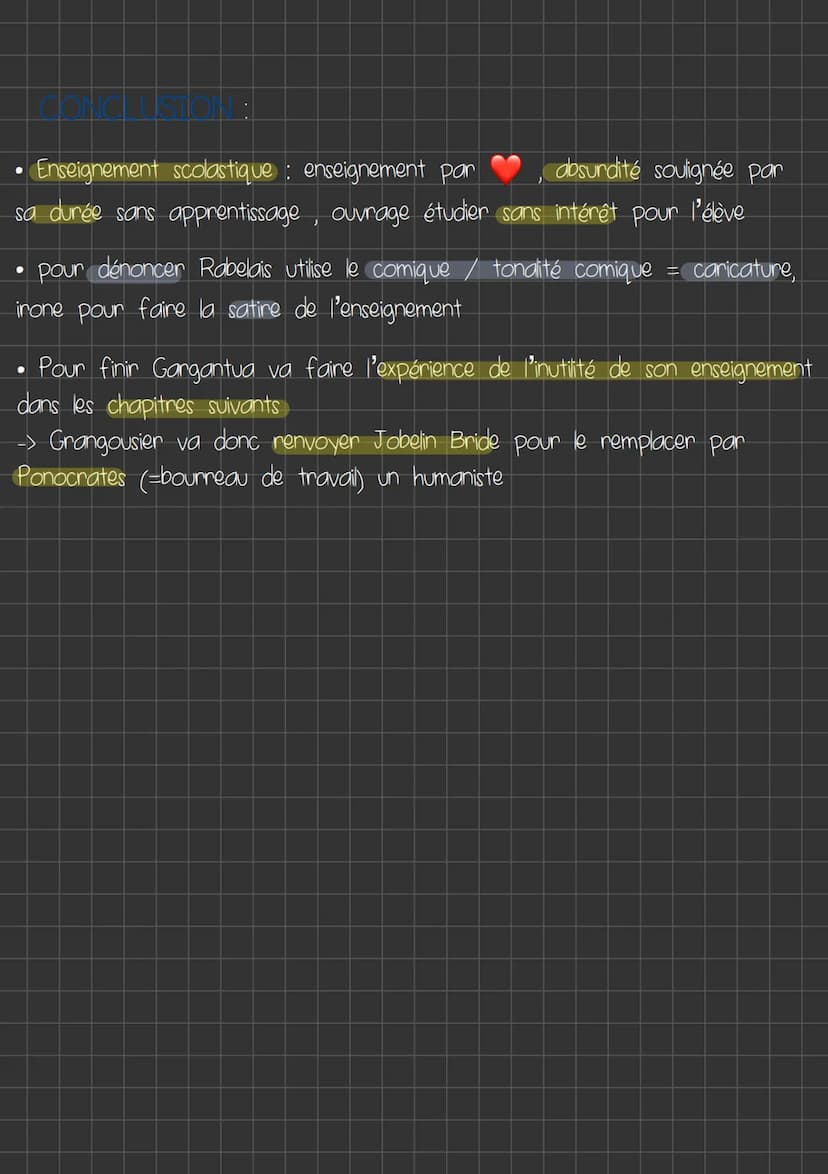 Introduction
GARGANTUA
TEXTE 2 Chap 14
a
1553 )
Rabelais: Anagramme Acofribas Nasier ( fin 15e
• Humaniste
a exercé plusieurs métier, d'abor