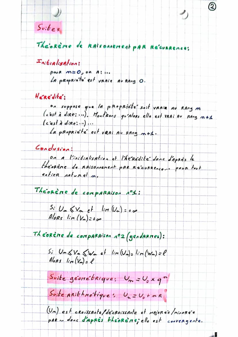 Probabilites
P(A) = 1 - P(A)
P (AUB) = P(A) +
P(B) - P(AMB)
P (B)- P(ANB)
P (A) P
E(x) = m. pi
On effectue une expérience Aléatoire À 2 issu