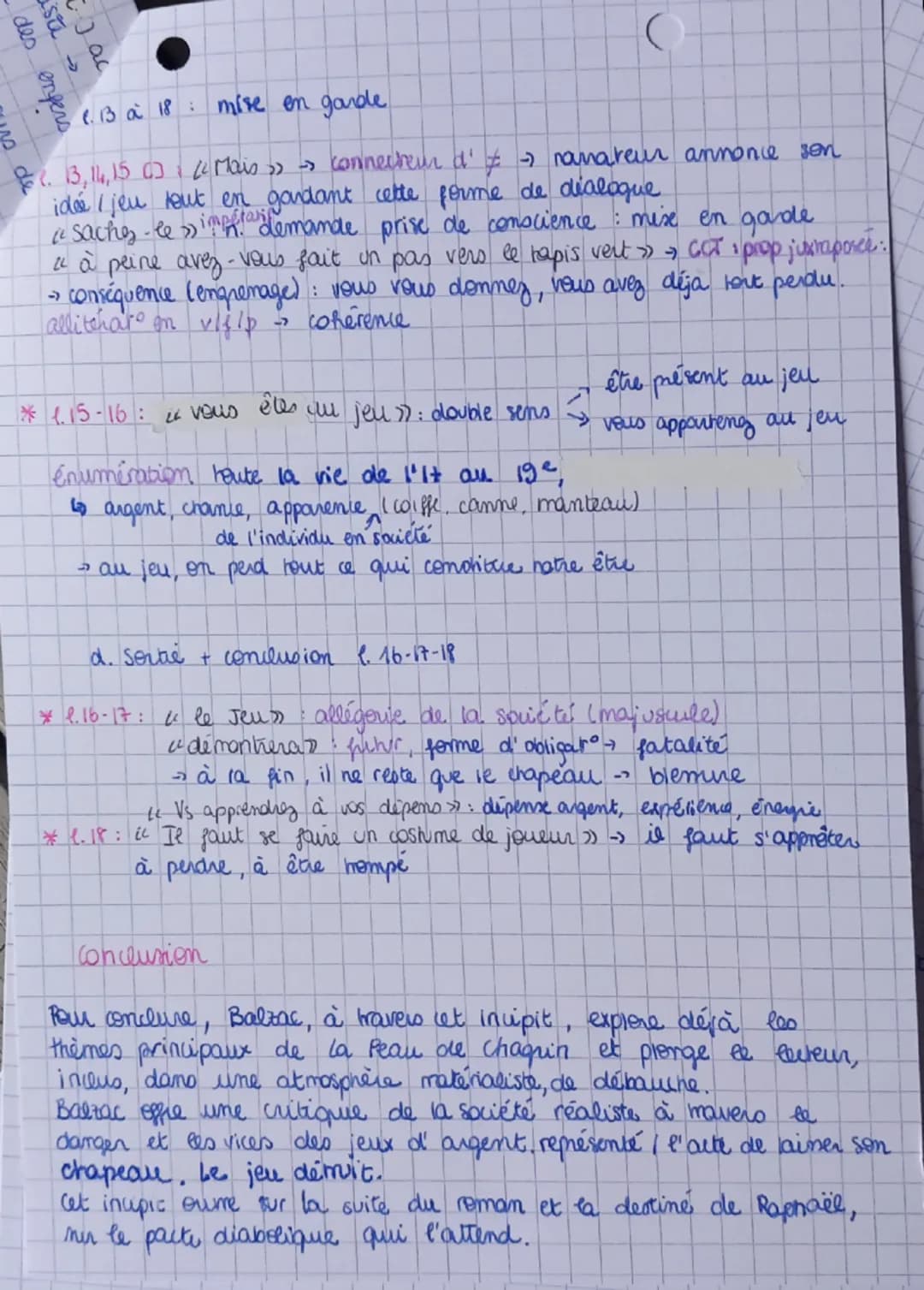 Introduction
Texte 5 Balzac, La Peau de Chagrin (1831), incipit.
→ Honoré de Balzac, écrivain français majeur du XIXe siècle, publie en 1831