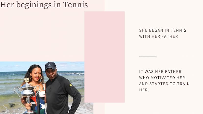 25
Naomi Osaka
an athlete involved to the fight against racial
inequality. Naomi Osaka
Date of birth: 16 October 1997
Place of birth : Osaka