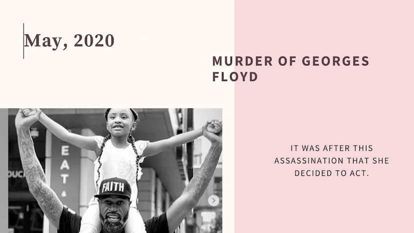 25
Naomi Osaka
an athlete involved to the fight against racial
inequality. Naomi Osaka
Date of birth: 16 October 1997
Place of birth : Osaka
