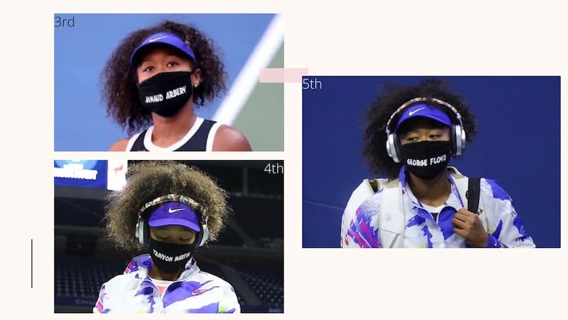 25
Naomi Osaka
an athlete involved to the fight against racial
inequality. Naomi Osaka
Date of birth: 16 October 1997
Place of birth : Osaka