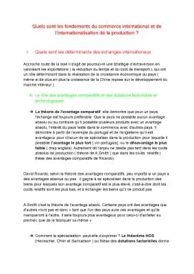 Know Le commerce international  thumbnail