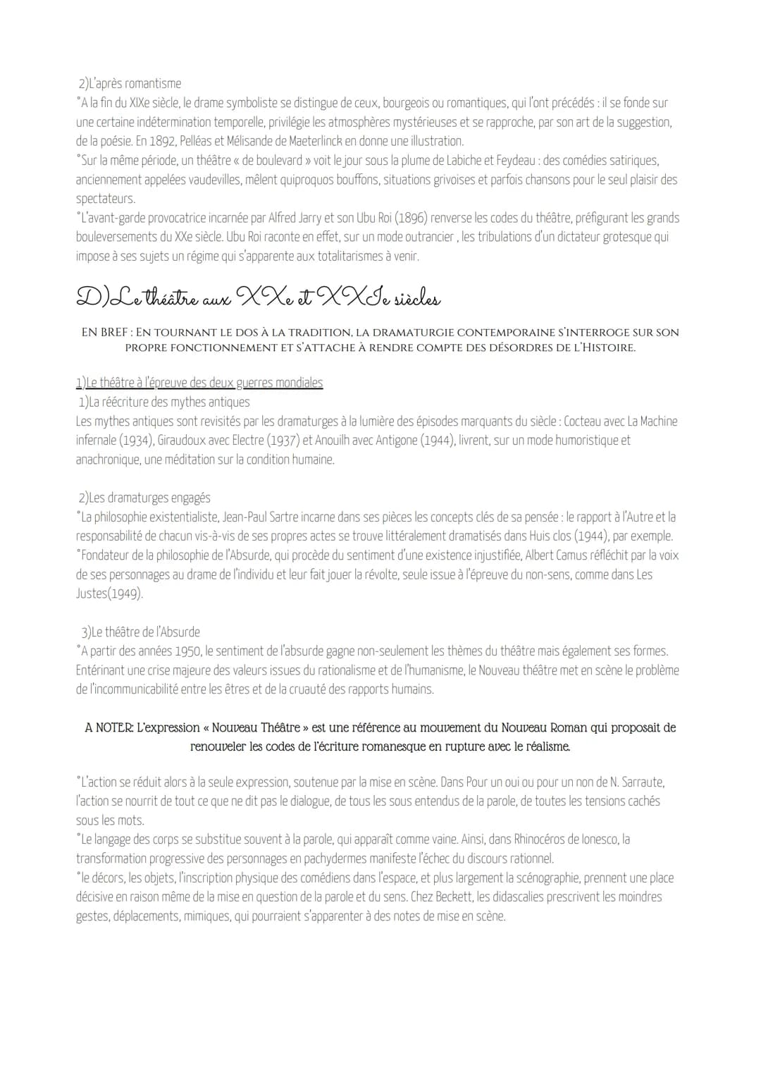 LE THÉÂTRE DU XVIIE SIÈCLE
AU XXIE SIÈCLE
PYY
a de sxe - 34ialde the H
..
Parcours:Théâtre et stratagème
Le texte de théâtre est principalem