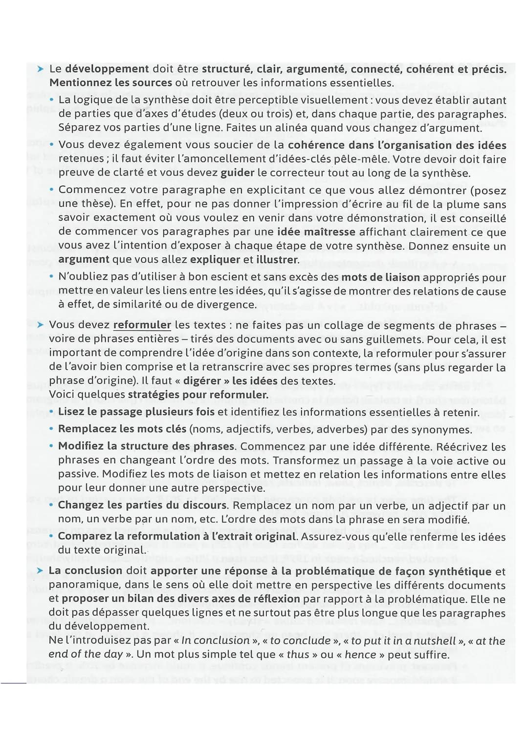 Spécialité Anglais Monde Contemporain
Table of contents
Méthodologie
1.Présentation des épreuves écrites et orales p. 2/3
2. Le compte-rendu