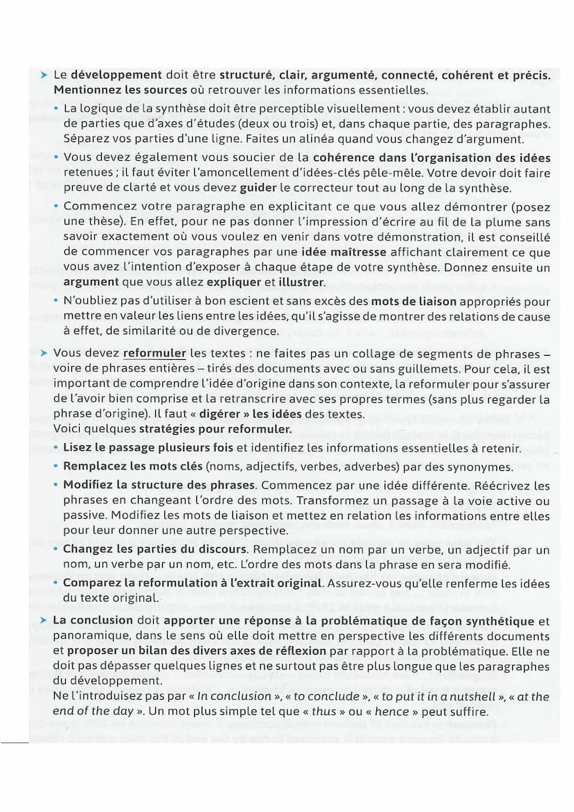 Spécialité Anglais Monde Contemporain
Table of contents
Méthodologie
1.Présentation des épreuves écrites et orales p. 2/3
2. Le compte-rendu