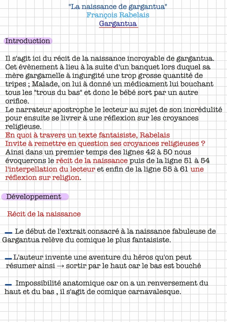 Know La naissance de gargantua thumbnail