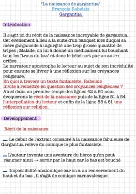 Know La naissance de gargantua thumbnail