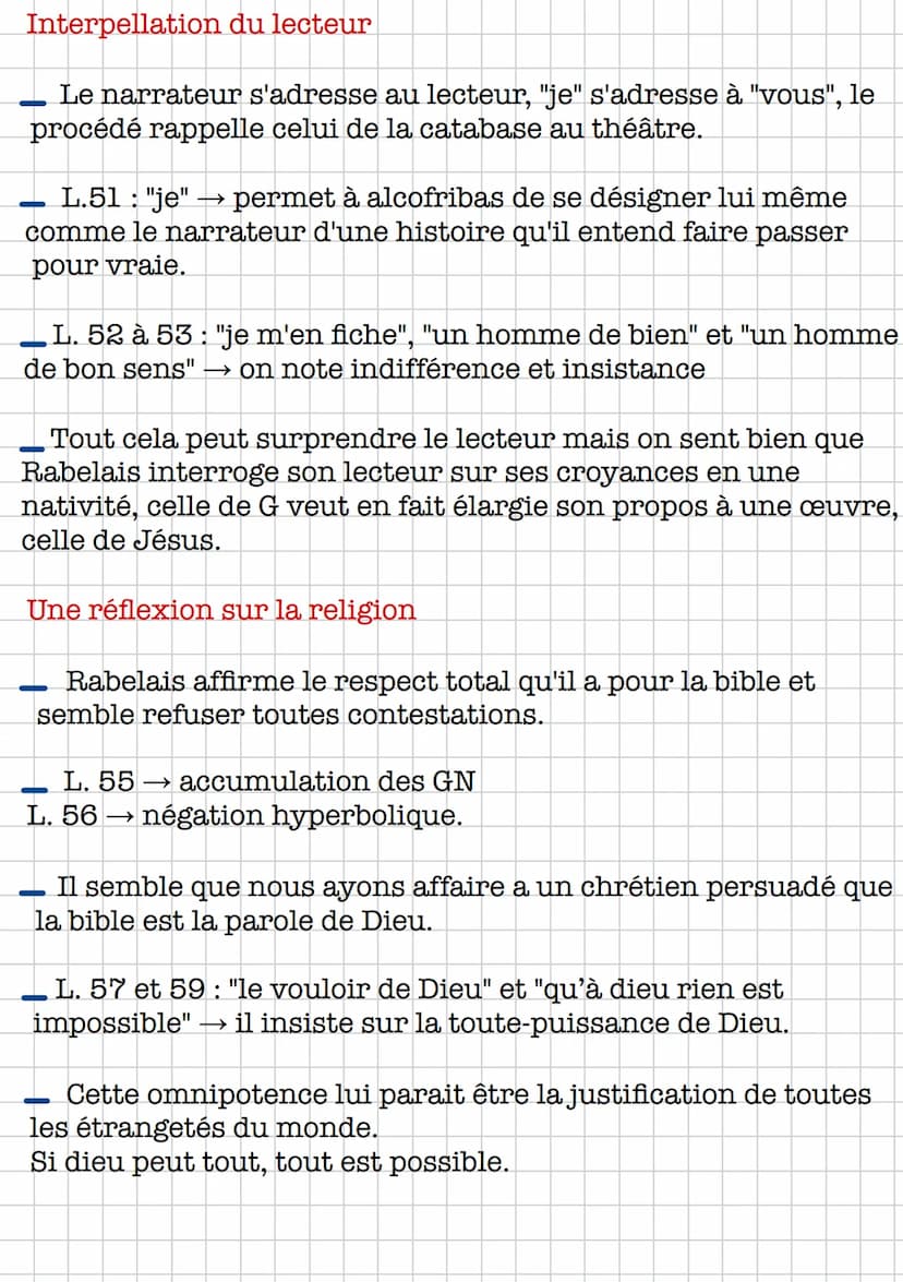 Introduction
"La naissance de gargantua"
François Rabelais
Il s'agit ici du récit de la naissance incroyable de gargantua.
Cet évènement à l