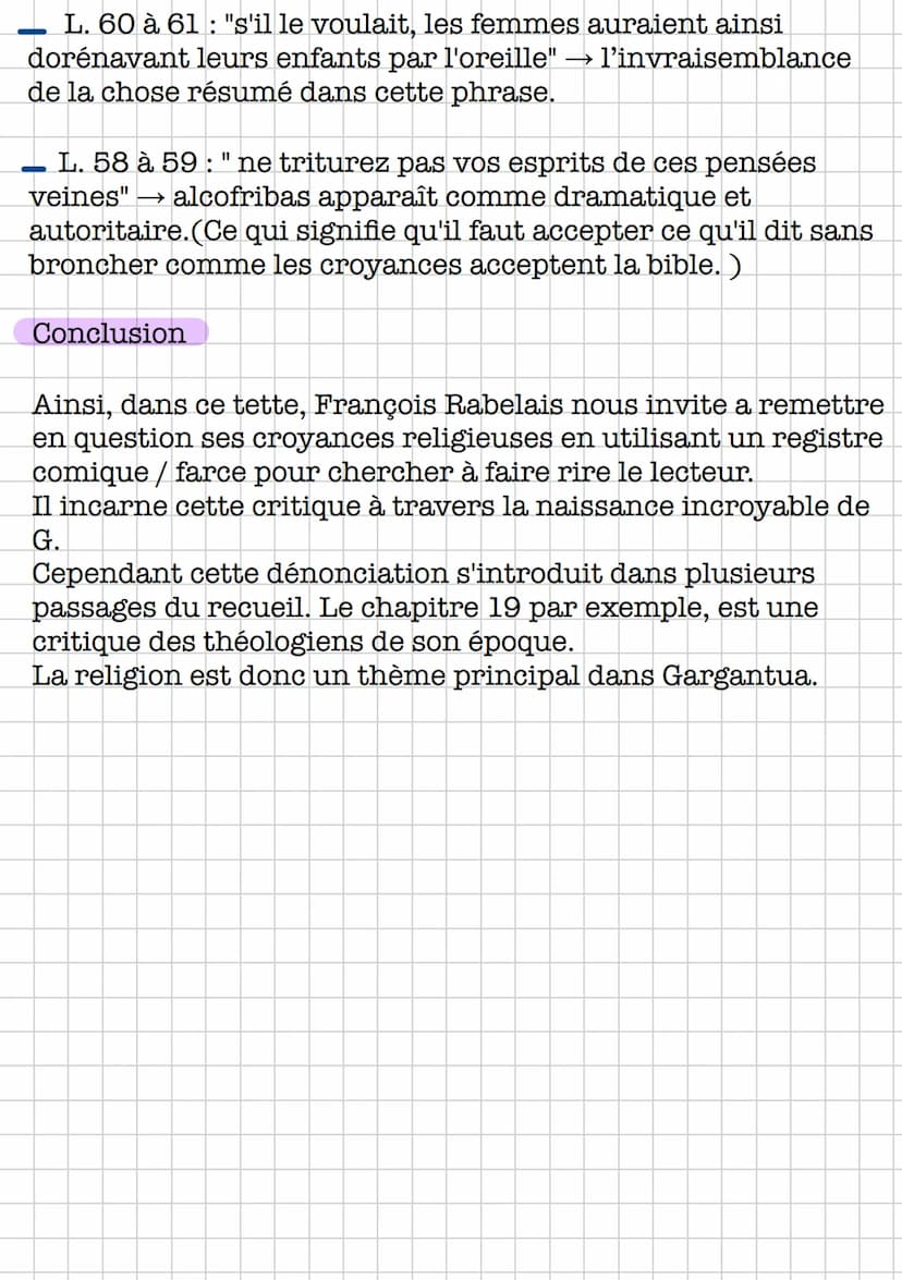 Introduction
"La naissance de gargantua"
François Rabelais
Il s'agit ici du récit de la naissance incroyable de gargantua.
Cet évènement à l