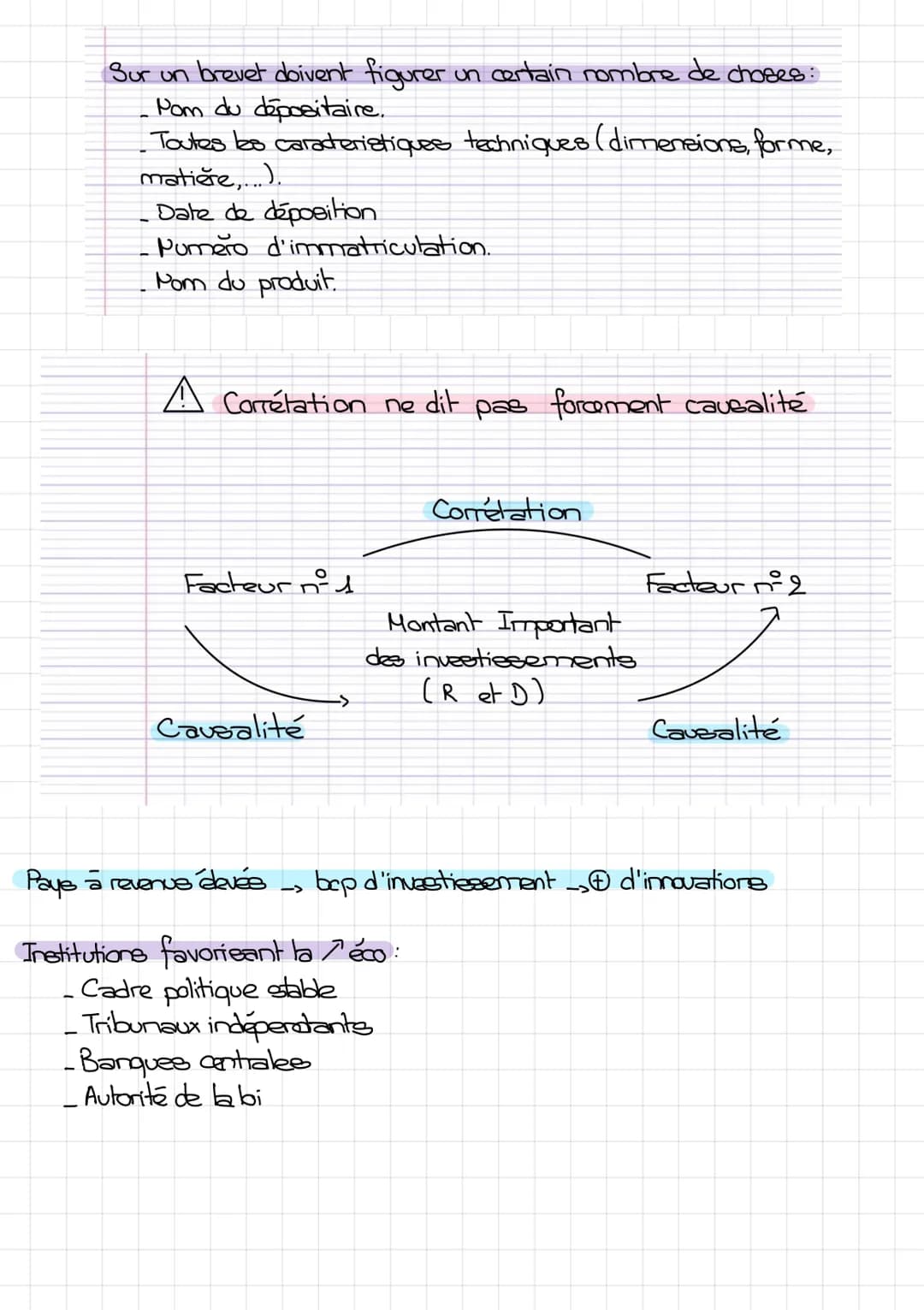 Chap 1:
Croissance Economique
PIB: Valeur de la richesse créée par l'activité économique sur un territoire
national pour une année mesurer l