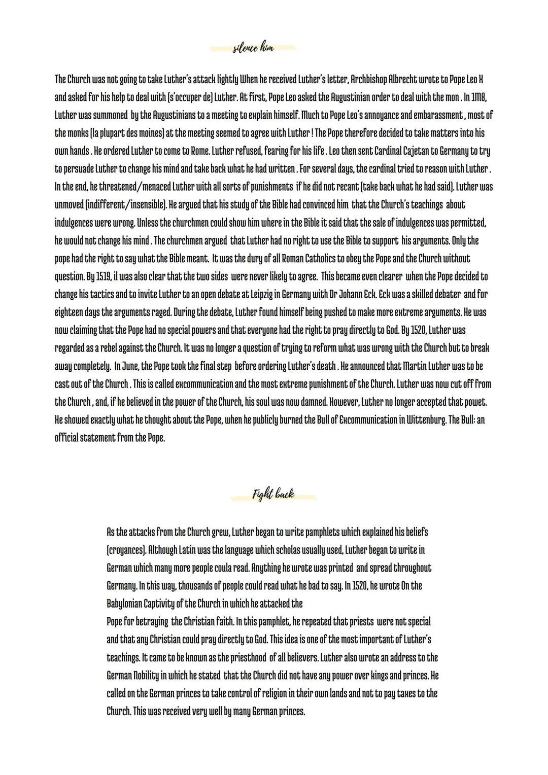 # Introduction
In 1517, Martin Luther attacked the
sale of Indulgences by the Roman
Catholic Church

# Luther
This act has been see as the s