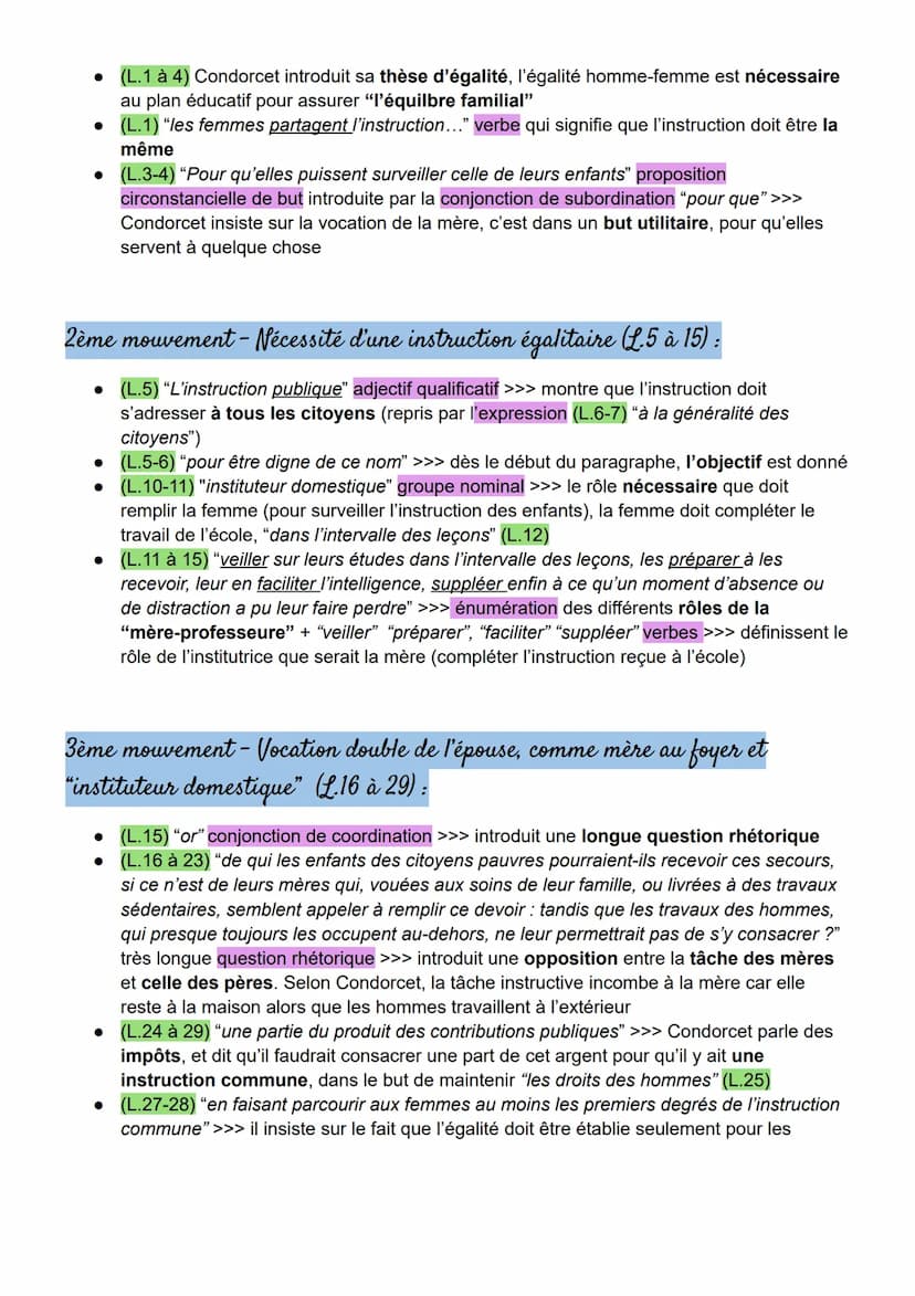 Cinq mémoires sur l'instruction publique, Condorcet
Parcours associé : Écrire et combattre pour l'égalité (texte 1)
Introduction
Cet extrait