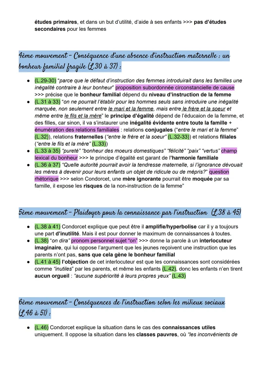 Cinq mémoires sur l'instruction publique, Condorcet
Parcours associé : Écrire et combattre pour l'égalité (texte 1)
Introduction
Cet extrait