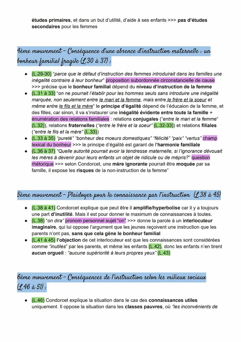 Cinq mémoires sur l'instruction publique, Condorcet
Parcours associé : Écrire et combattre pour l'égalité (texte 1)
Introduction
Cet extrait