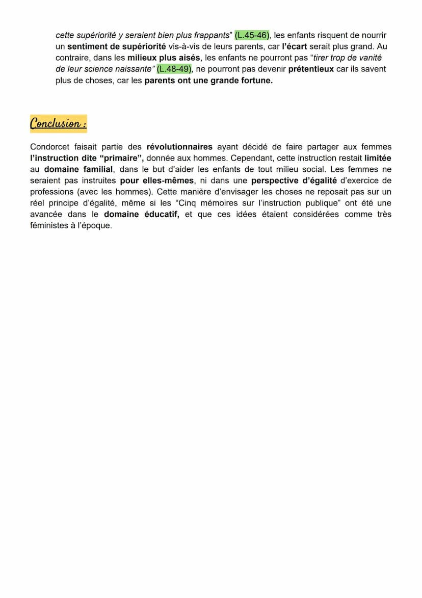 Cinq mémoires sur l'instruction publique, Condorcet
Parcours associé : Écrire et combattre pour l'égalité (texte 1)
Introduction
Cet extrait