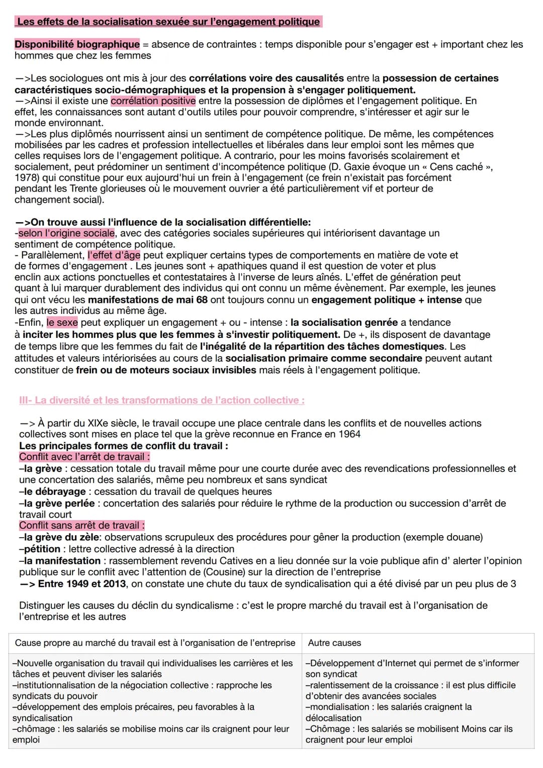 SCPO1: Comment expliquer l'engagement politique dans les sociétés démocratiques
I-Comment et pourquoi les individus
s'engagent-ils?
->Le pol