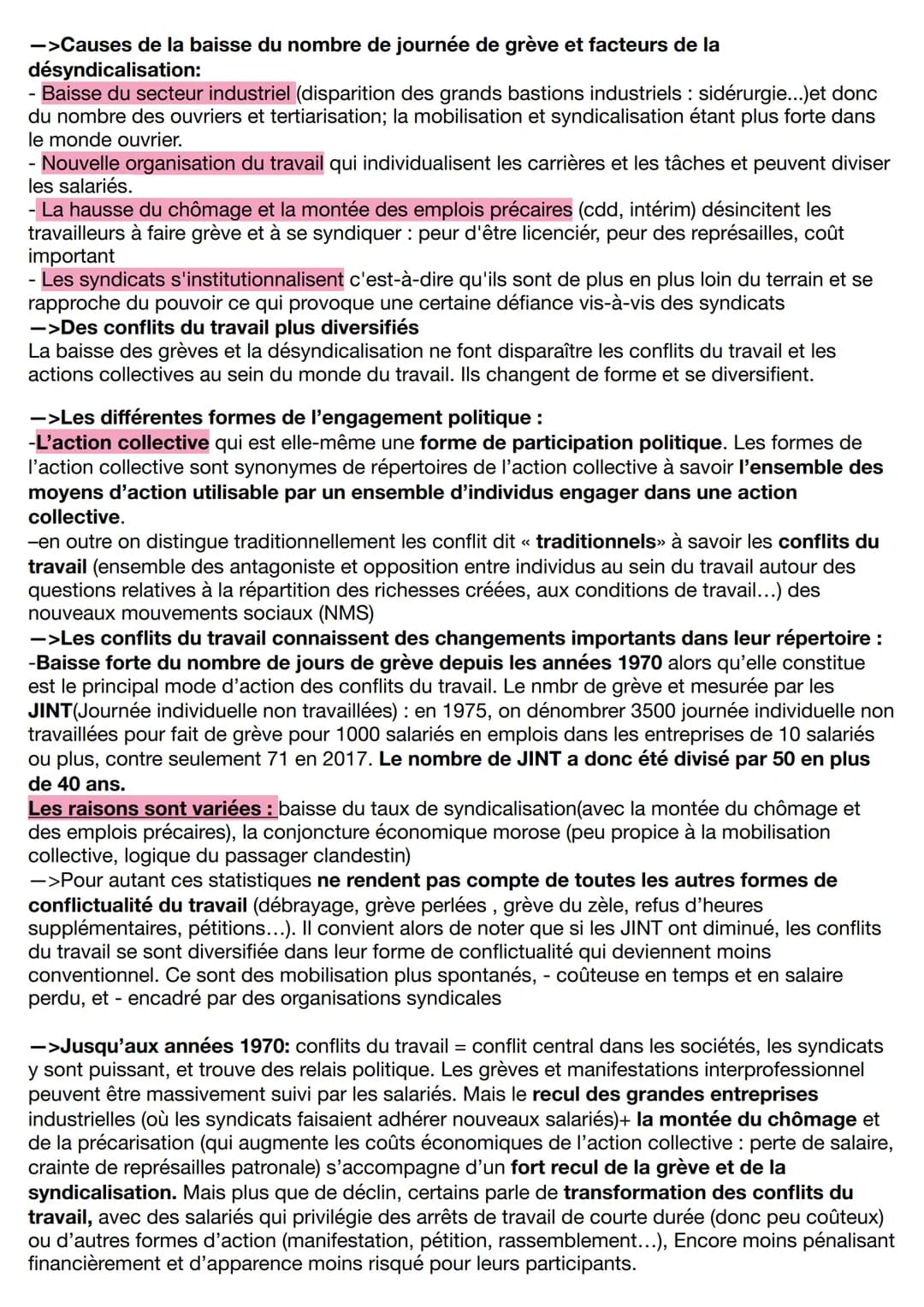 SCPO1: Comment expliquer l'engagement politique dans les sociétés démocratiques
I-Comment et pourquoi les individus
s'engagent-ils?
->Le pol