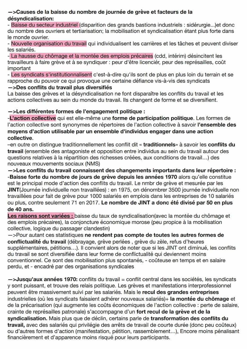 SCPO1: Comment expliquer l'engagement politique dans les sociétés démocratiques
I-Comment et pourquoi les individus
s'engagent-ils?
->Le pol