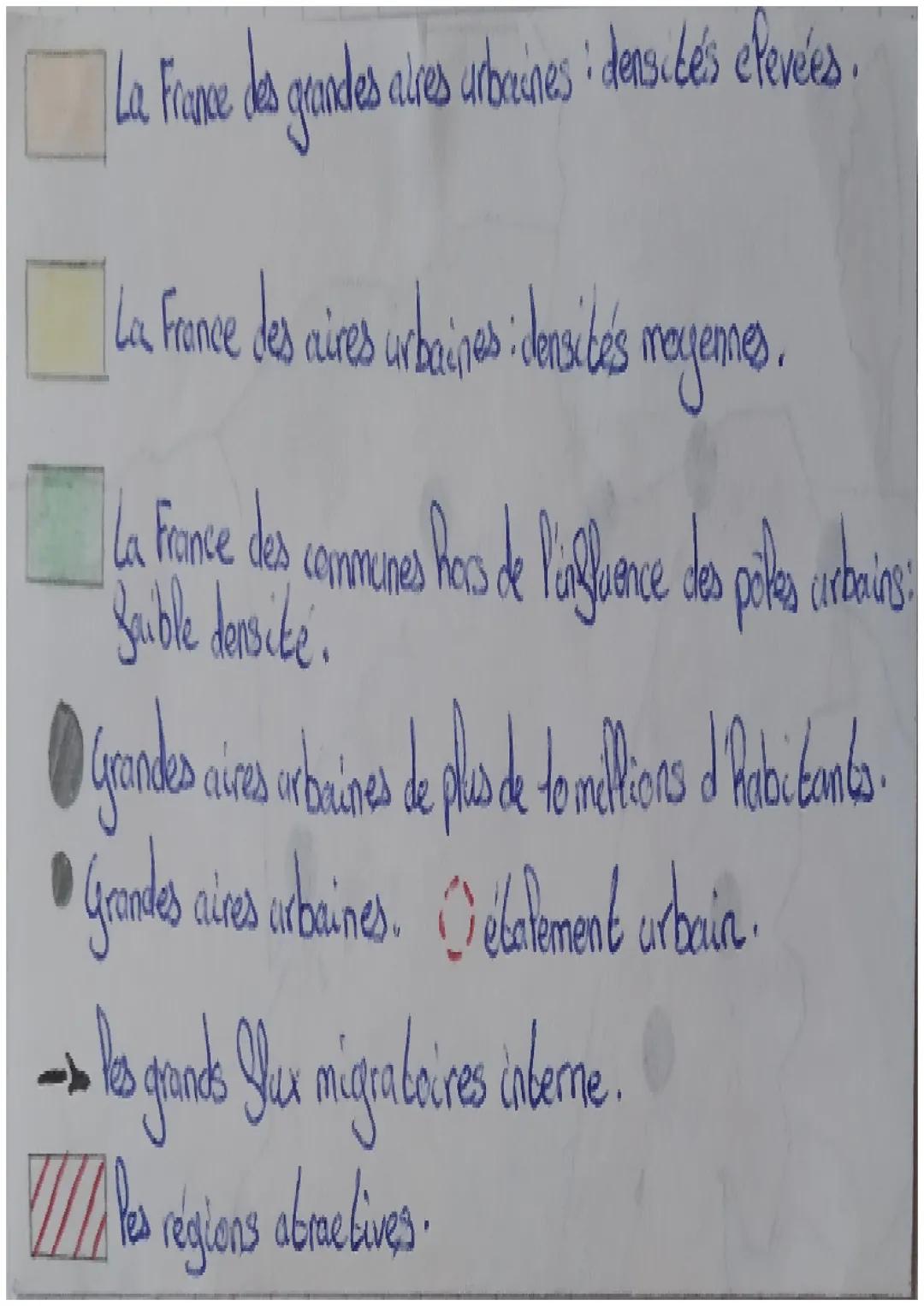3e
Géographie
C
DYNAHIQUES TERITORIALE
DE LA
LA
FRANCE CONTEMPORAINE
Chapitre 1: Les aires urbaines, une nouvelle
geographice d'une France M