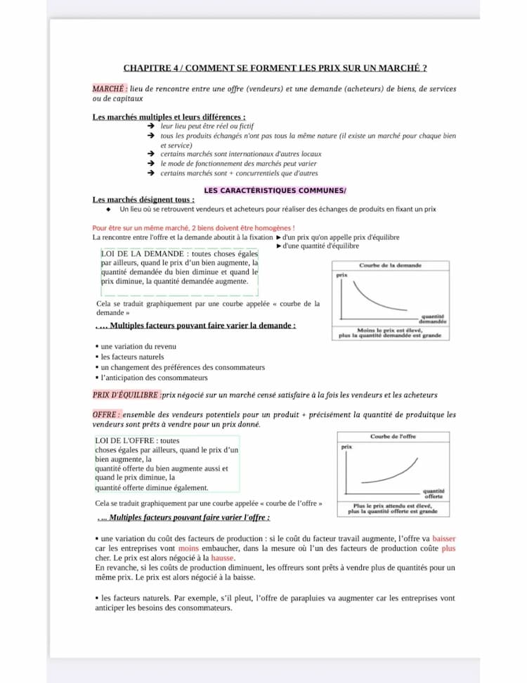 Know Comment se forment les prix sur un marché ? thumbnail