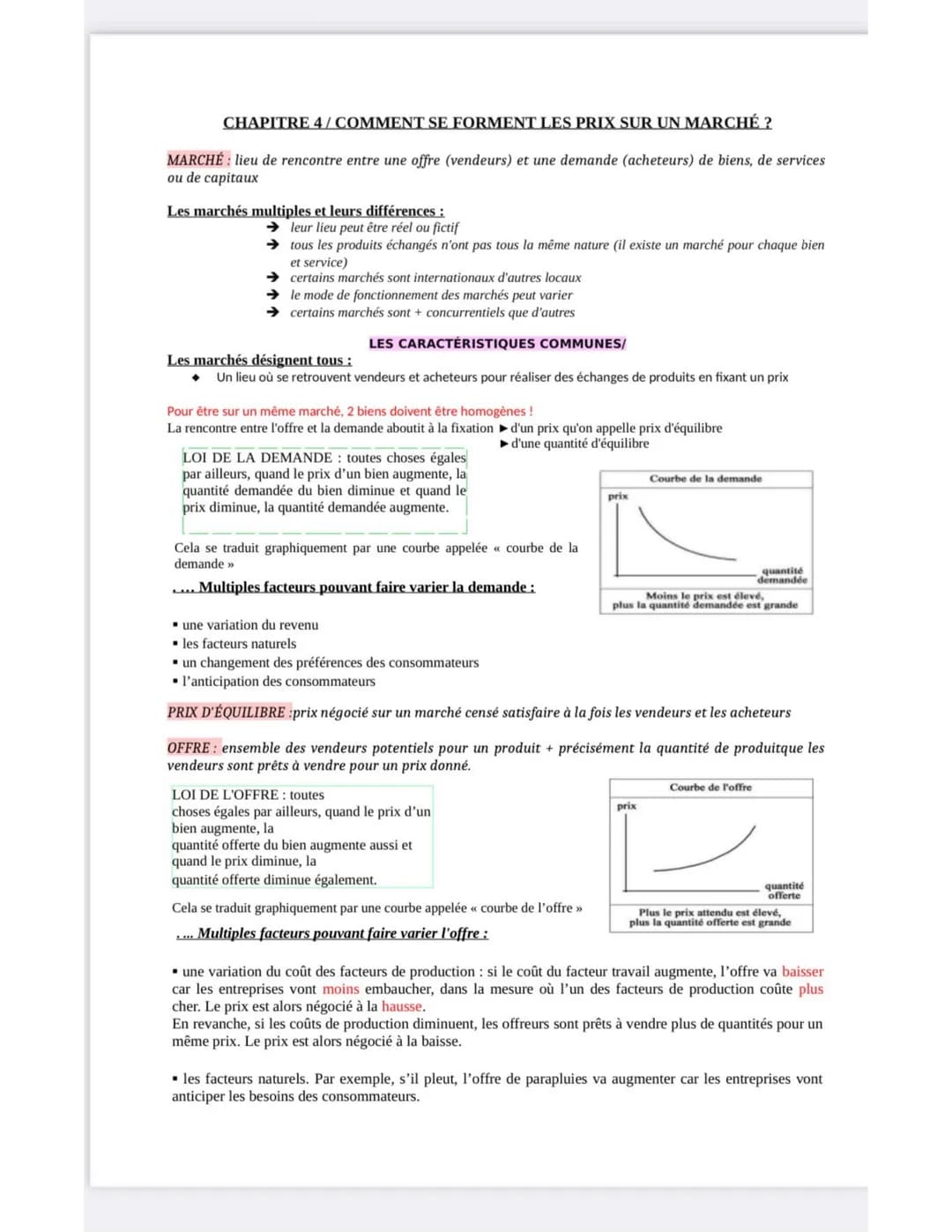 
<h2 id="marchlieuderencontreentreuneoffrevendeursetunedemandeacheteursdebiensdeservicesoudecapitaux">Marché: lieu de rencontre entre une of