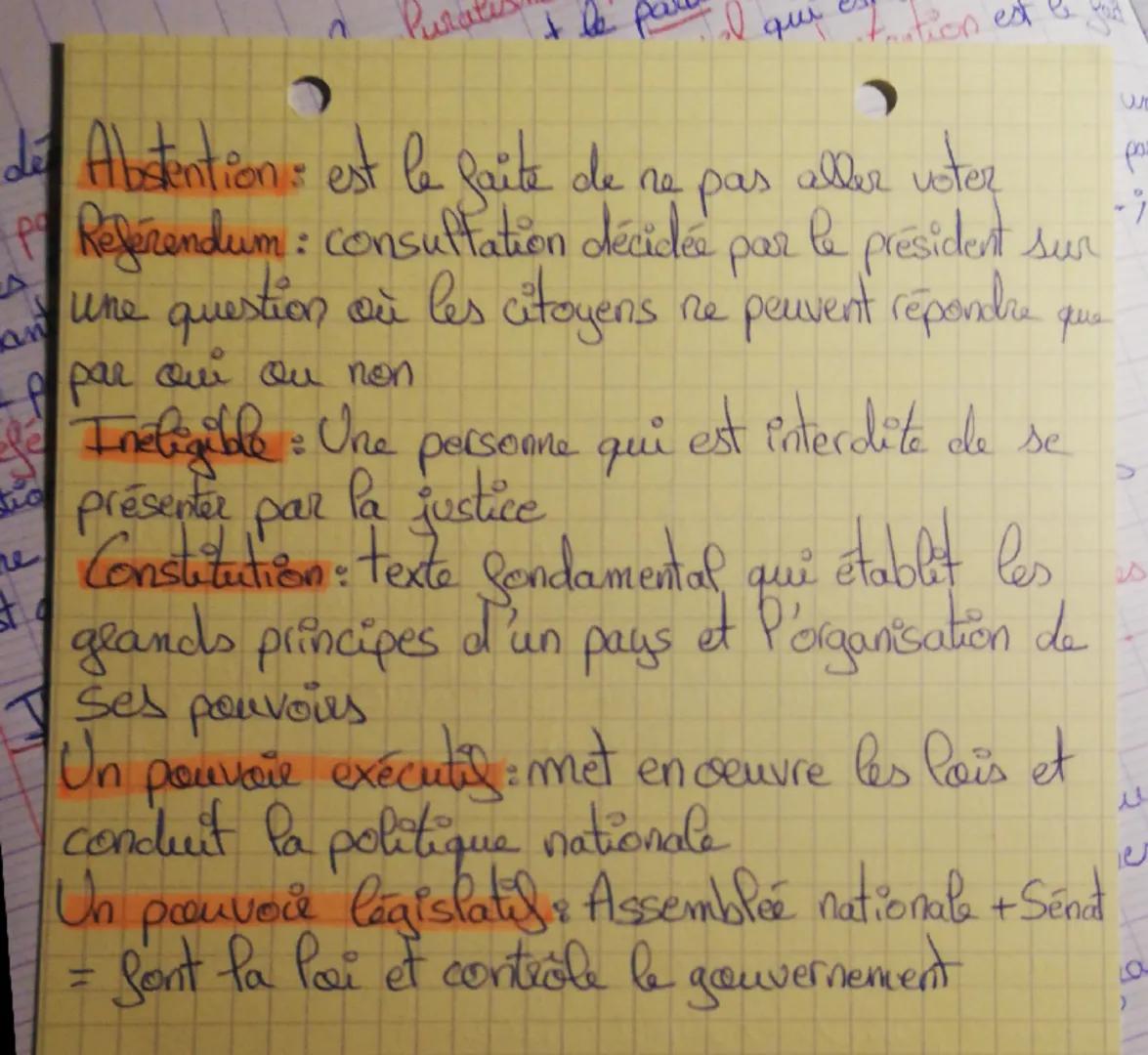 Ato

EMC :

La Laïcité et la démocrate

Me
=dates
Vocabulaire
La Païcité : c'est la séparation de P'état et..
no de P'Eglise, depuis 1905 en