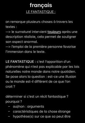 Know français : le fantastique  thumbnail