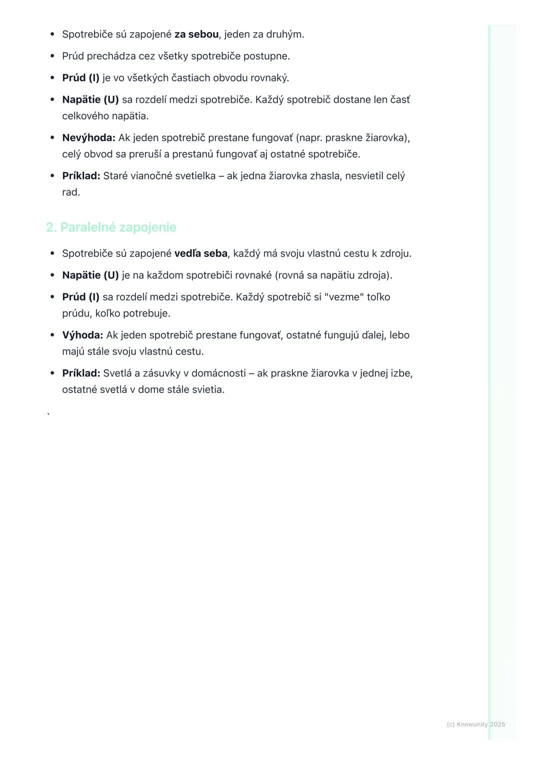 # Elektrický prúd a elektrický
obvod

1. Prehľad / Úvod

Ahojte! Dnes si prejdeme dôležitú tému z fyziky elektrický prúd a
elektrický obvod.