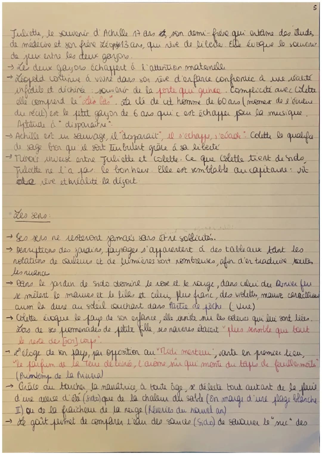 Sido
1
·la célébration de la mère.
→ Colette und hommage à sa mene: veiles "charter" et "célébres."
au présent d'ennonciation. La suire au p