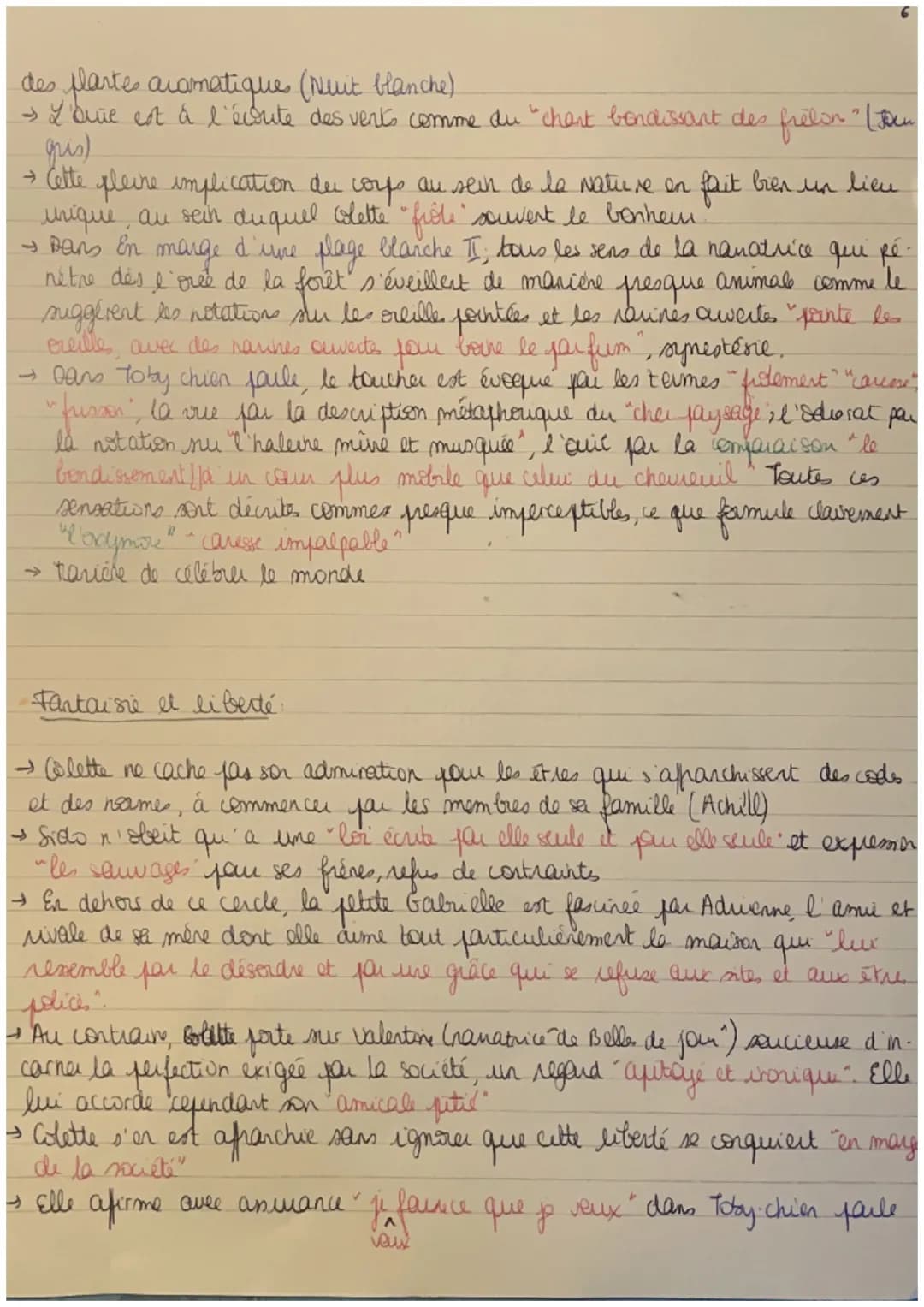 Sido
1
·la célébration de la mère.
→ Colette und hommage à sa mene: veiles "charter" et "célébres."
au présent d'ennonciation. La suire au p