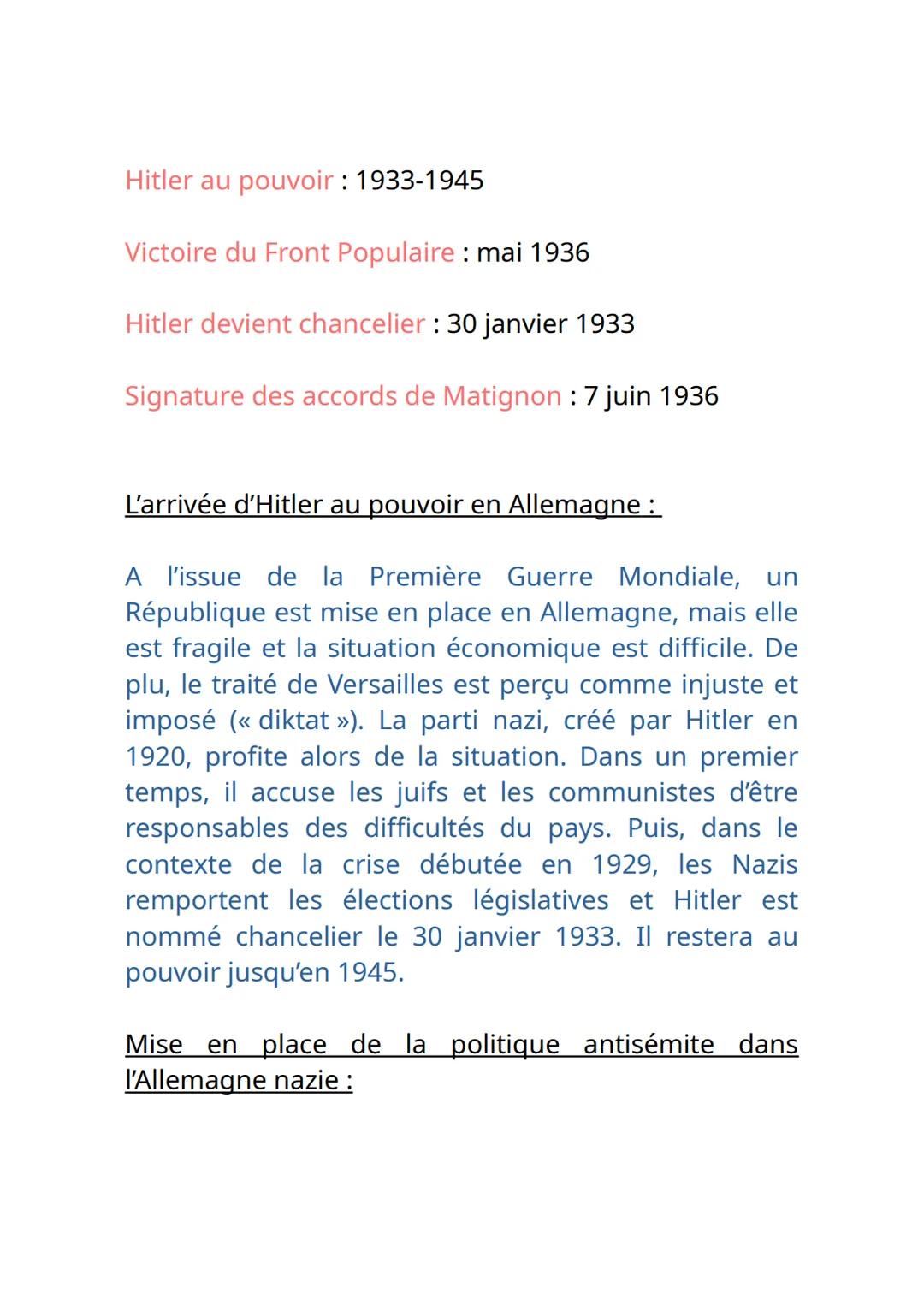 L'Europe entre-deux-guerres
Les définitions:
Communisme: Ensemble d'idées politiques qui
consistent à créer une société égale, sans propriét