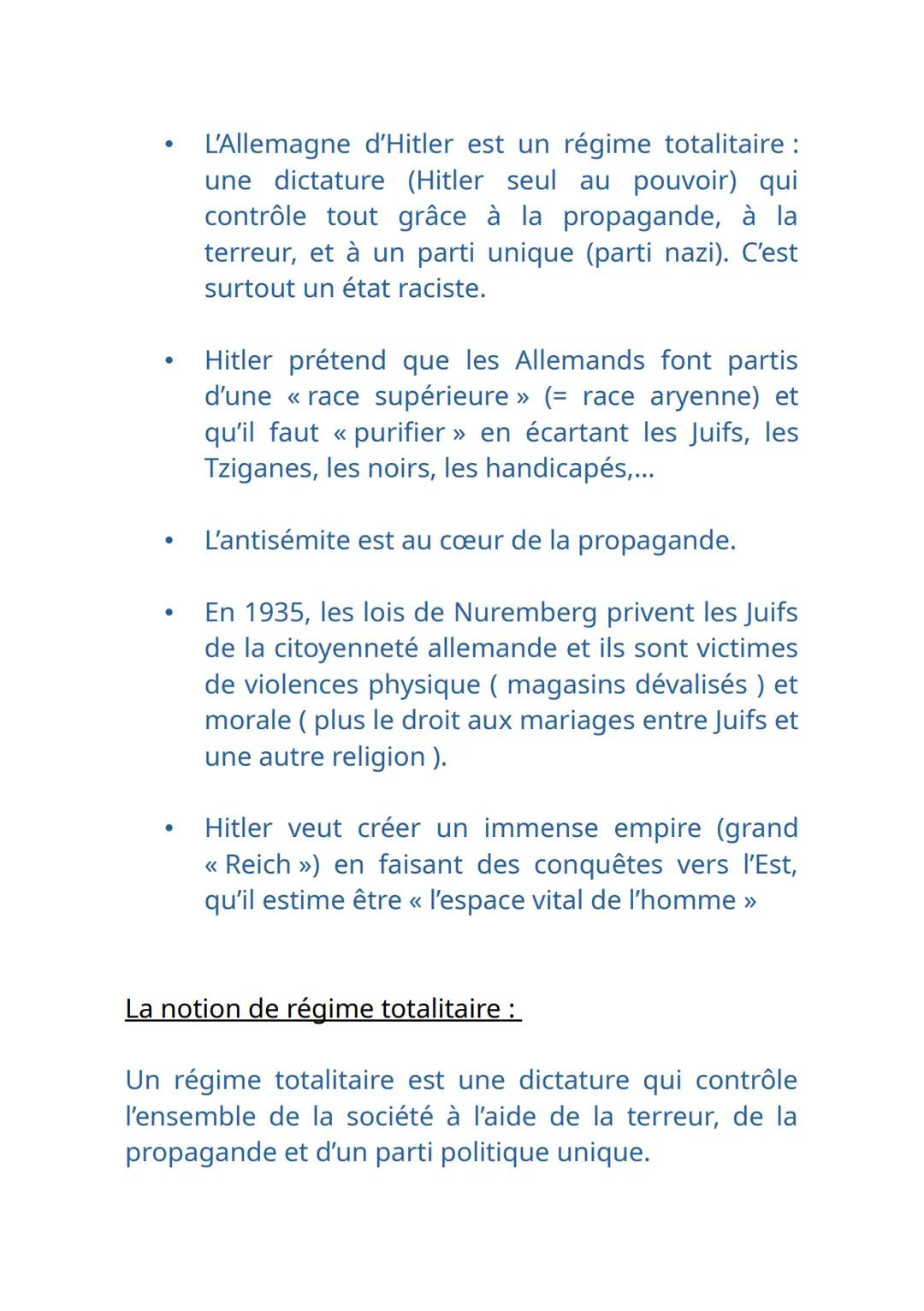 L'Europe entre-deux-guerres
Les définitions:
Communisme: Ensemble d'idées politiques qui
consistent à créer une société égale, sans propriét
