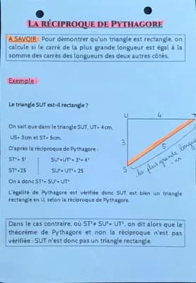 Know La réciproque de Pythagore thumbnail