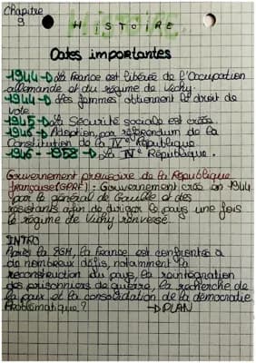 Know Refonder la République et la démocratie en France (1944-1947) thumbnail