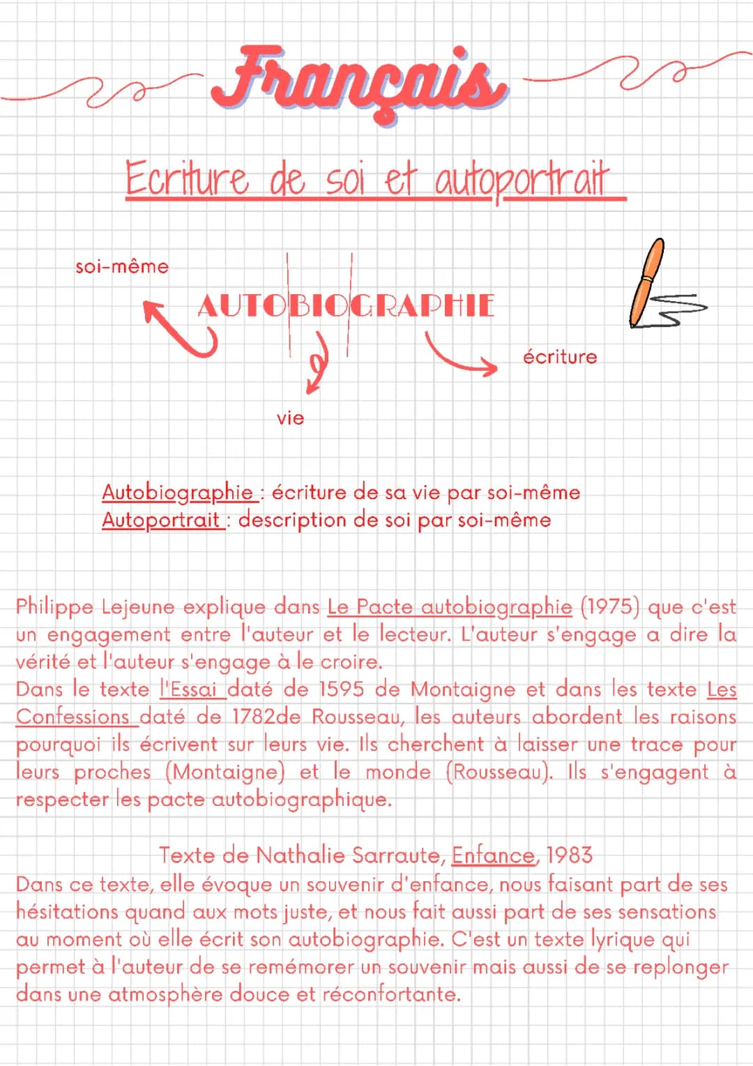 Découvre le Récit Autobiographique en 3ème: Exemples et Analyses