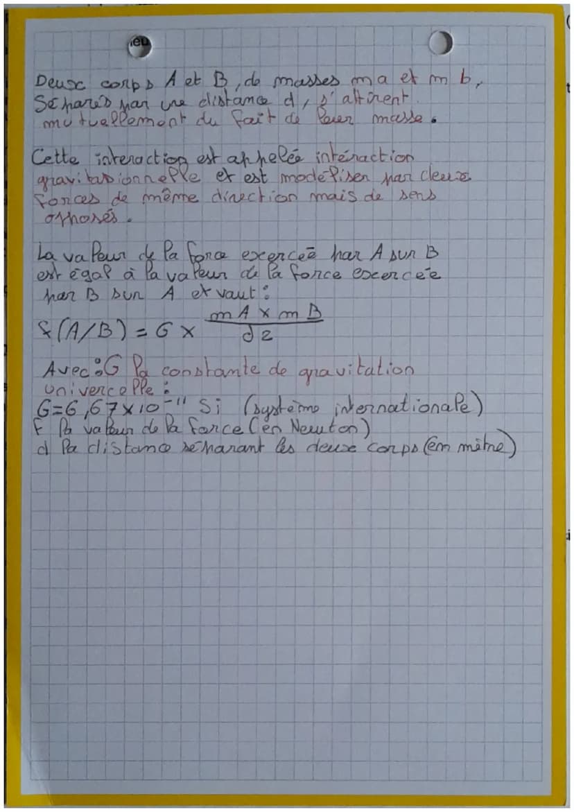 Chapitre 6-
Mode Piser une action mécanique
1
har une force
1
L'action mécanique n'est has directement
mesurable. Pour houvoir l'étudier, el