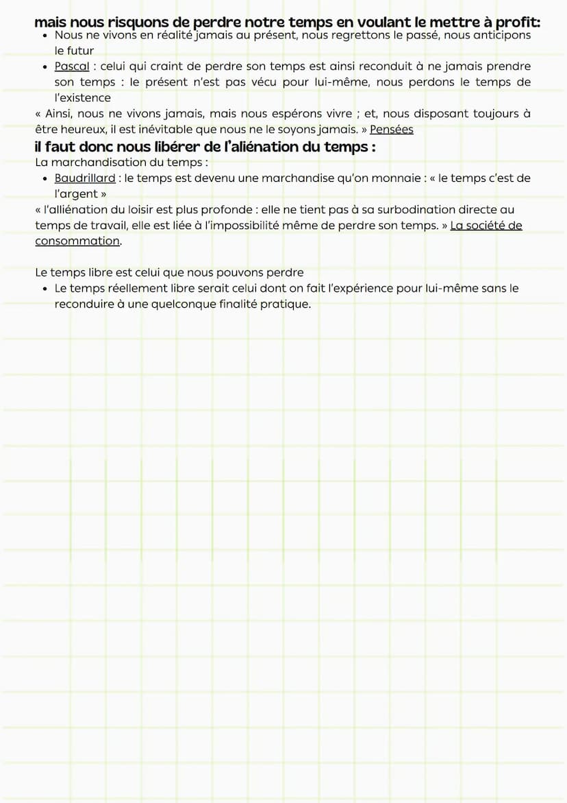 Philosophie
définitions:
Le temps
• succession continue du passé, présent et futur.
• dimension du réel qui rend possible et compréhensible 