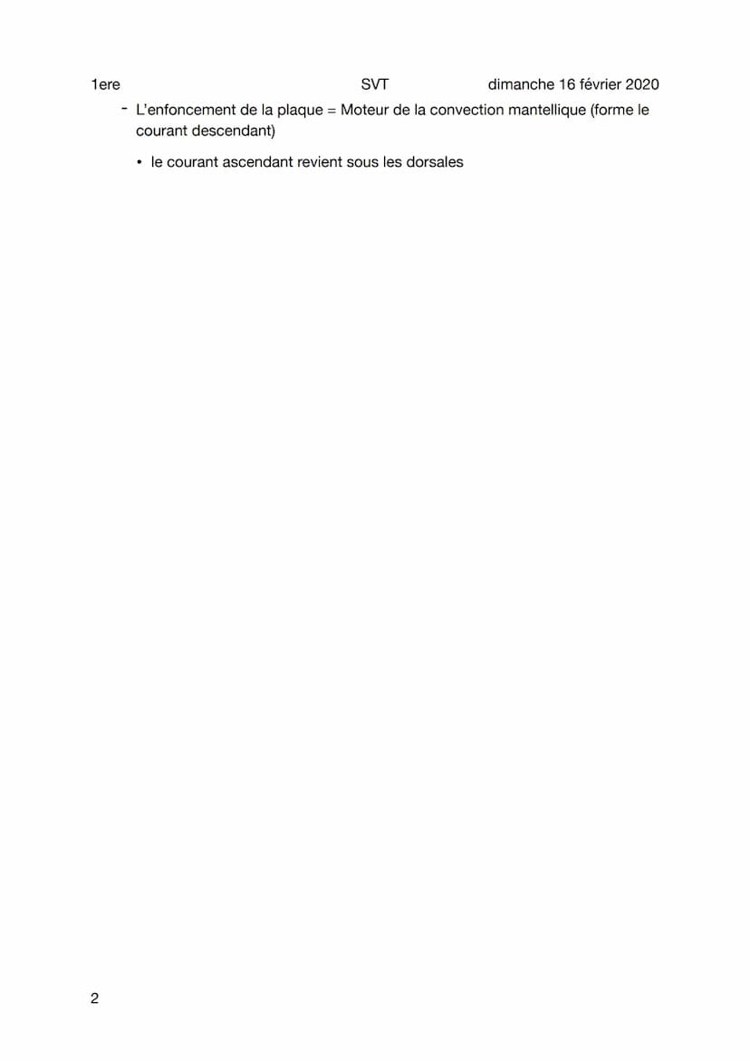 1ere
La subduction
1
Sujet
Les marqueurs de la subduction
• Les séismes: De nombreux séismes en zone de subduction
Séismes superficiels et v