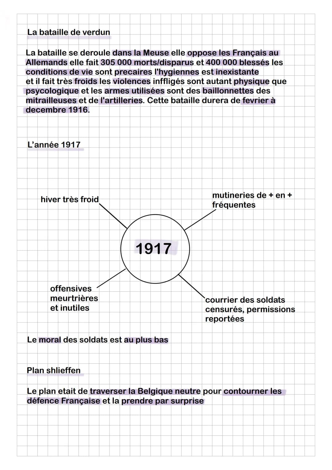 La bataille de verdun
La bataille se deroule dans la Meuse elle oppose les Français au
Allemands elle fait 305 000 morts/disparus et 400 000