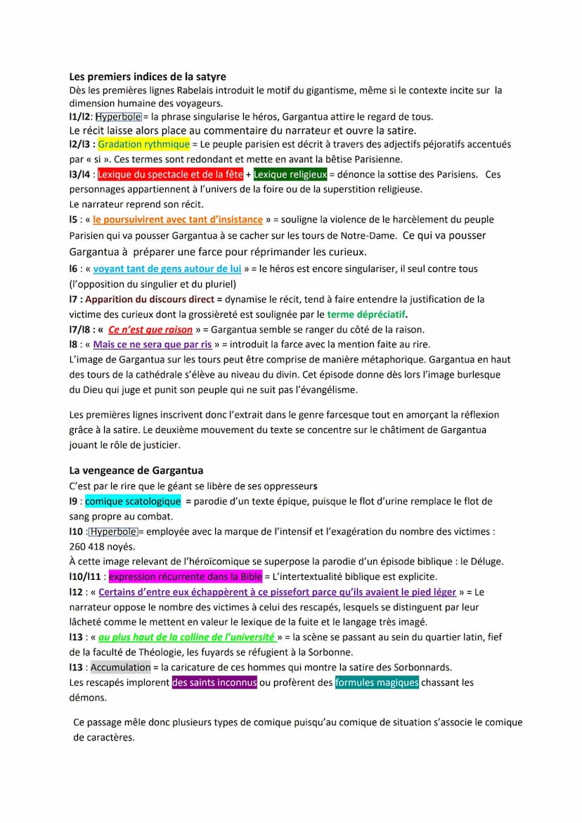 Rabelais, Gargantua, 1534 ; Chapitre XVII
Quelques jours après qu'ils se furent reposés, il visita la grande ville, et Gargantua fut contemp